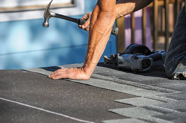 Reliable Gutter Repair And Installation contractor in Voltaire, ND by Ben Roofing and Steel LLC